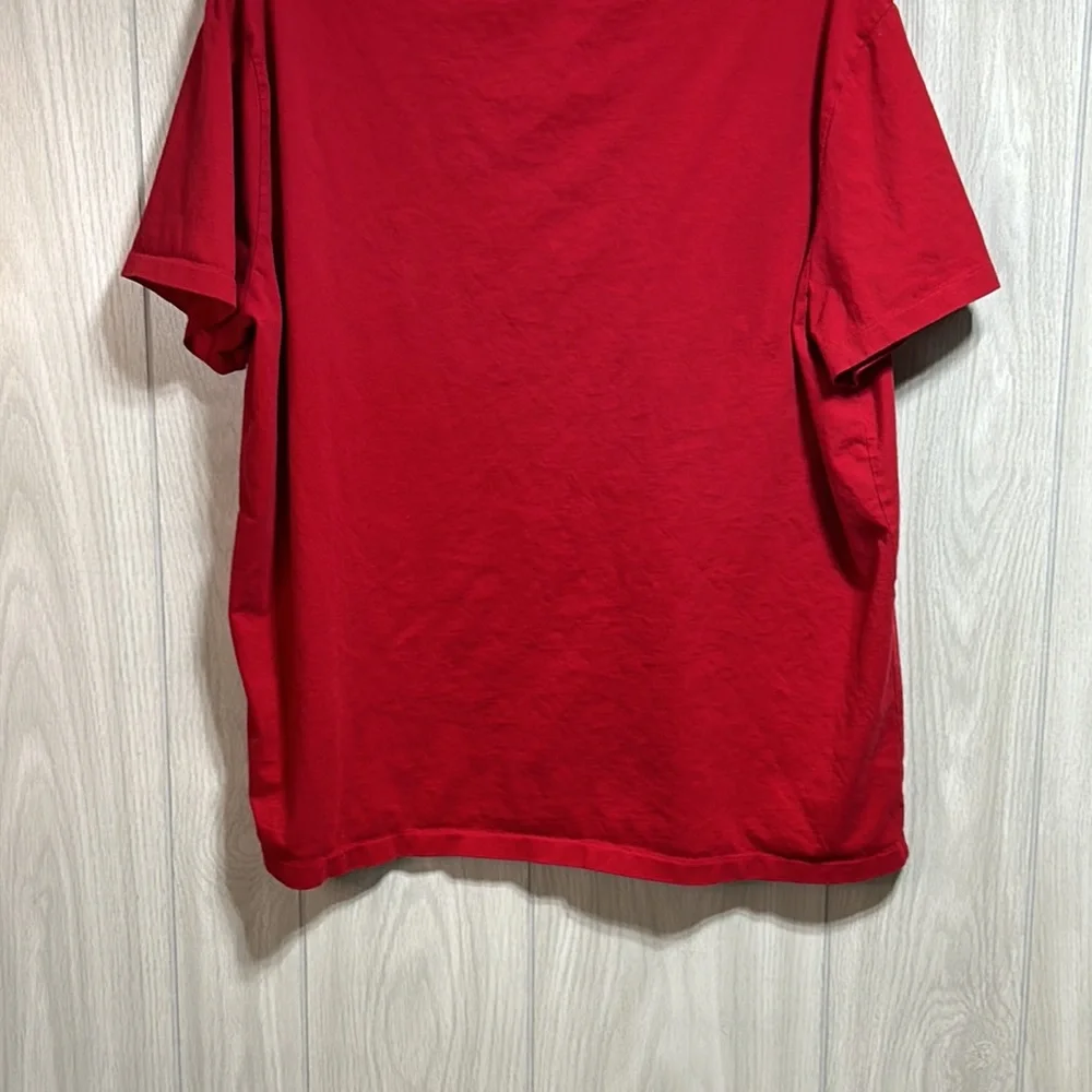 POLO Ralph Lauren red short sleeve shirt size XL